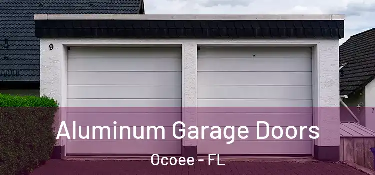  Aluminum Garage Doors Ocoee - FL