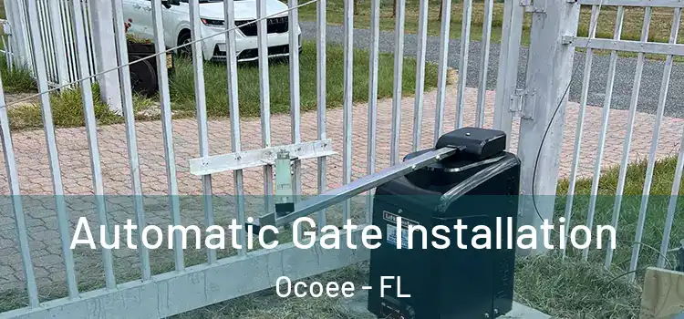  Automatic Gate Installation Ocoee - FL