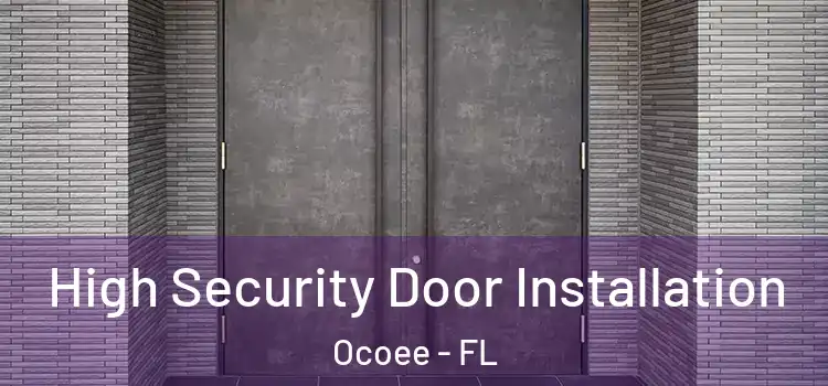  High Security Door Installation Ocoee - FL