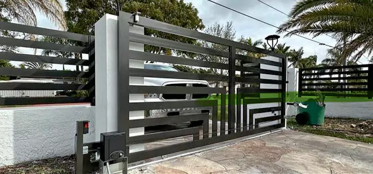 Automatic Driveway Gate Installation Ocoee