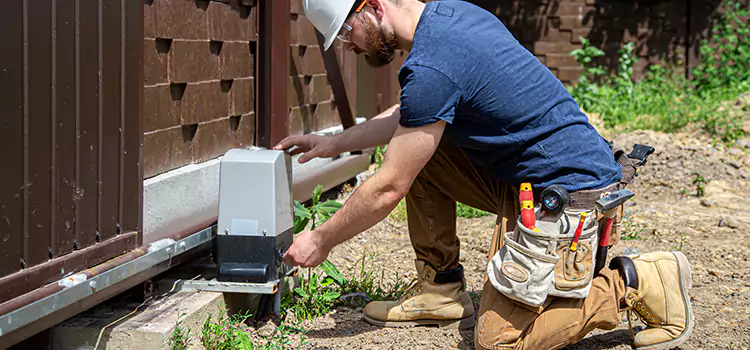 Electric Driveway Gate Installation Ocoee