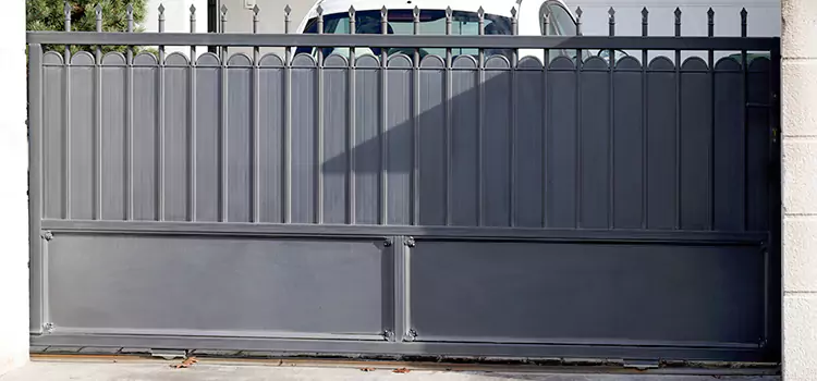 Metal Driveway Gate Installation Ocoee