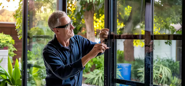Replacing Sliding Door Lock Ocoee