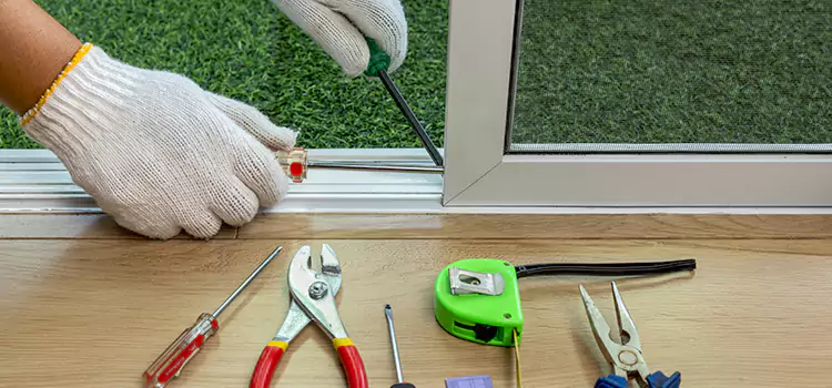Sliding Door Track Replacement in Ocoee, FL