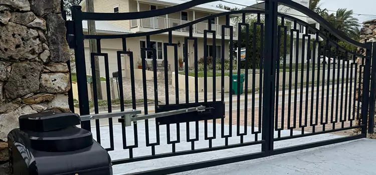 Swing Gate Opener with Keypad Ocoee