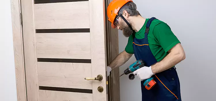 Replace Internal Door Handle with Lock Ocoee