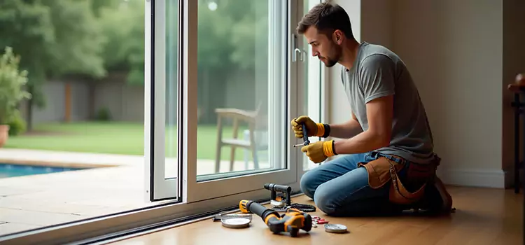 Replacing Older Sliding Glass Door Rollers Ocoee