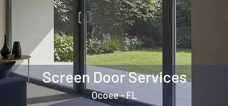  Screen Door Services Ocoee - FL